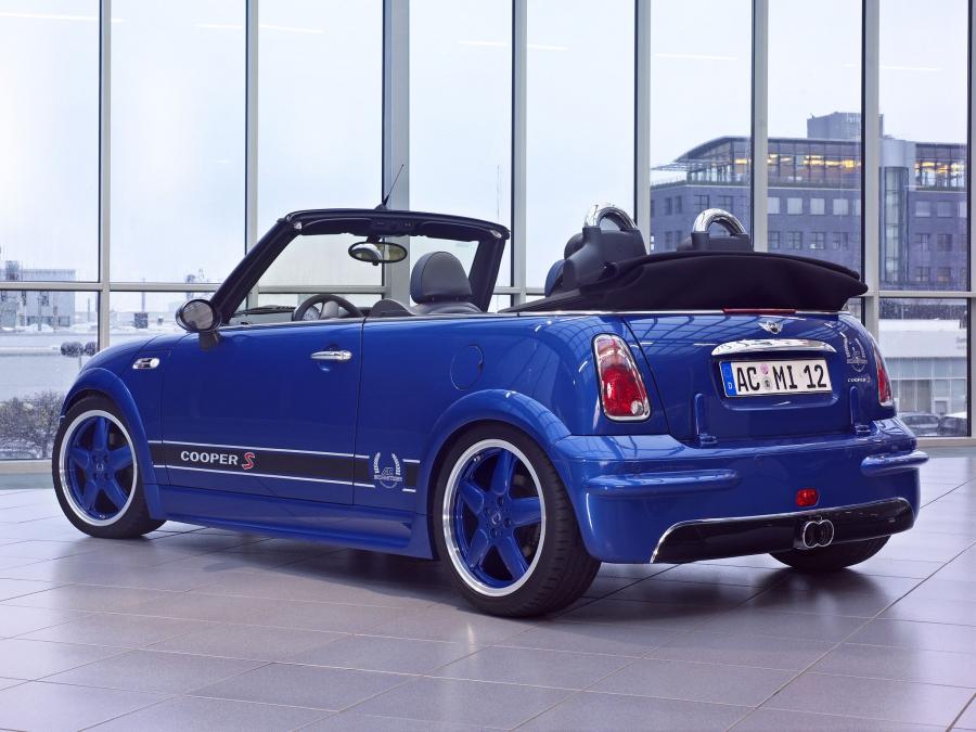  Mini Cooper S Cabrio by AC Schnitzer 2005 года  (фото 6 из 9)